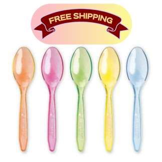 13cm Yogurt Spoons (QTY: 500)