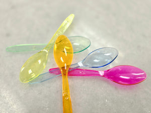 13cm Yogurt Spoons (QTY: 500)